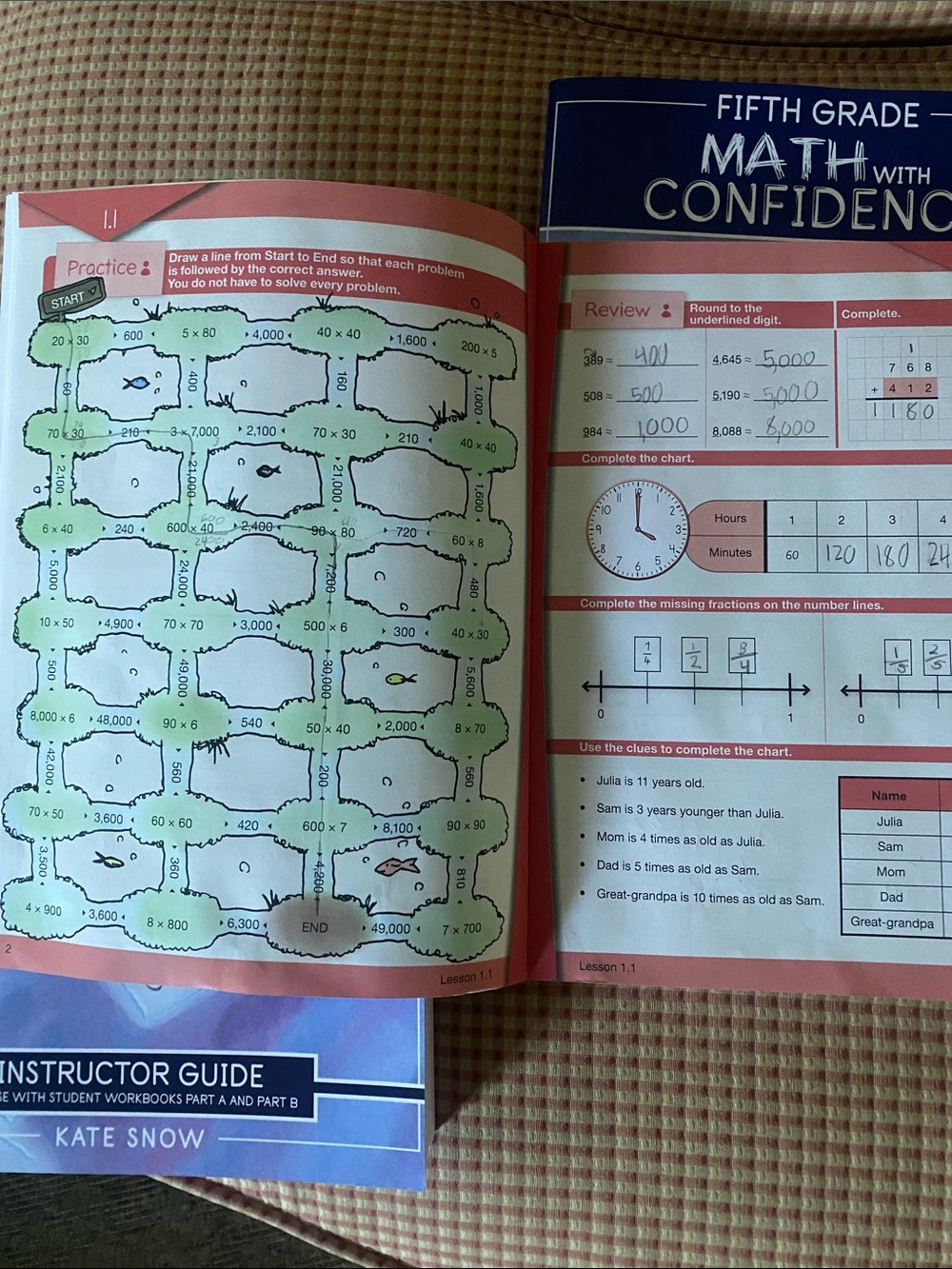 Fifth Grade Math with Confidence Complete Bundle - Picture 3 of 4